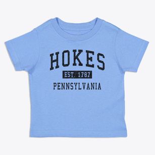 Hokes Pennsylvania Classic Established Toddler T-Shirt