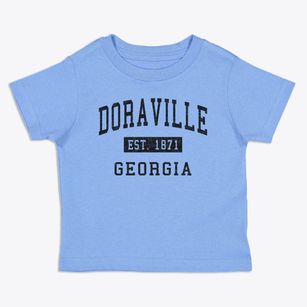 Doraville Georgia Classic Established Toddler T-Shirt