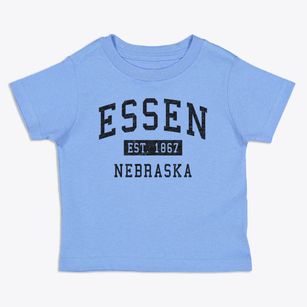 Essen Nebraska Classic Established Toddler T-Shirt