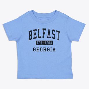 Belfast Georgia Classic Established Toddler T-Shirt