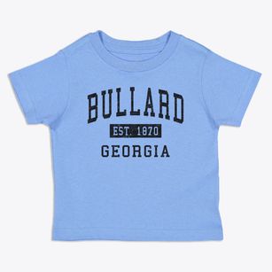 Bullard Georgia Classic Established Toddler T-Shirt