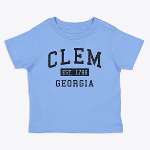 Clem Georgia Classic Established Toddler T-Shirt