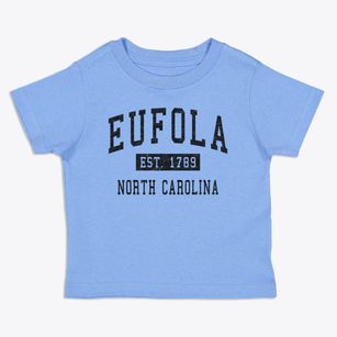 Eufola North Carolina Classic Established Toddler T-Shirt