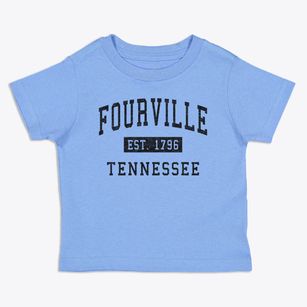Fourville Tennessee Classic Established Toddler T-Shirt