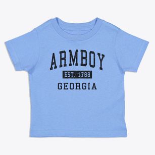 Armboy Georgia Classic Established Toddler T-Shirt