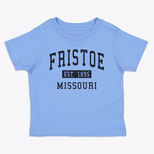 Fristoe Missouri Classic Established Toddler T-Shirt