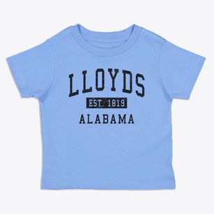 Lloyds Alabama Classic Established Toddler T-Shirt