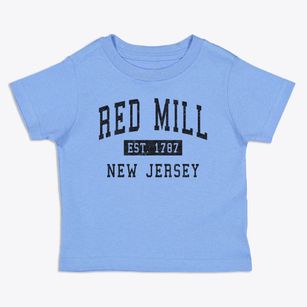 Red Mill New Jersey Classic Established Toddler T-Shirt