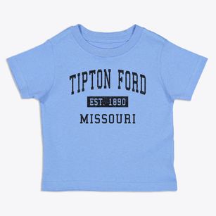 Tipton Ford Missouri Classic Established Toddler T-Shirt