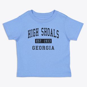 High Shoals Georgia Classic Established Toddler T-Shirt