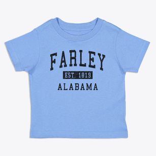 Farley Alabama Classic Established Toddler T-Shirt