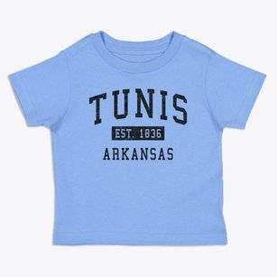Tunis Arkansas Classic Established Toddler T-Shirt