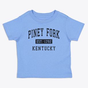 Piney Fork Kentucky Classic Established Toddler T-Shirt