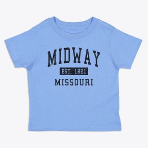 Midway Missouri Classic Established Toddler T-Shirt