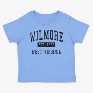 Wilmore West Virginia Classic Established Toddler T-Shirt