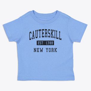 Cauterskill New York Classic Established Toddler T-Shirt