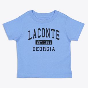Laconte Georgia Classic Established Toddler T-Shirt