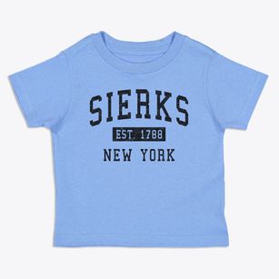 Sierks New York Classic Established Toddler T-Shirt