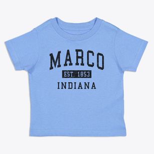Marco Indiana Classic Established Toddler T-Shirt