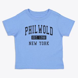 Philwold New York Classic Established Toddler T-Shirt