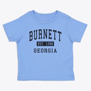 Burnett Georgia Classic Established Toddler T-Shirt