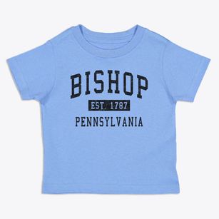 Bishop Pennsylvania Classic Established Toddler T-Shirt