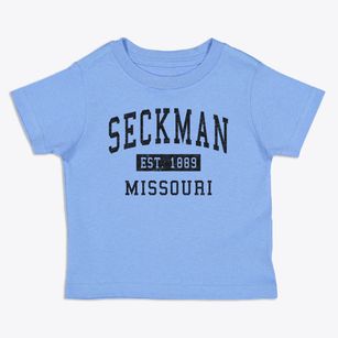 Seckman Missouri Classic Established Toddler T-Shirt