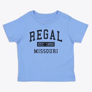 Regal Missouri Classic Established Toddler T-Shirt