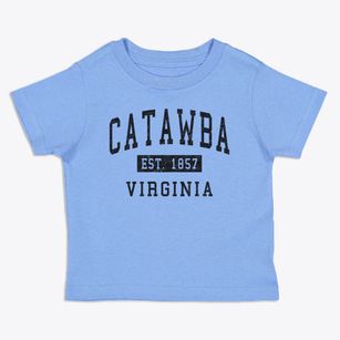 Catawba Virginia Classic Established Toddler T-Shirt