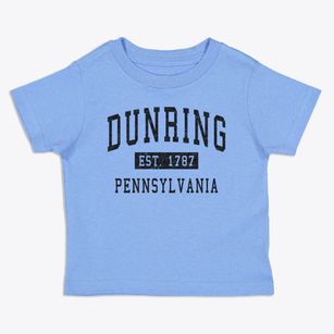 Dunring Pennsylvania Classic Established Toddler T-Shirt