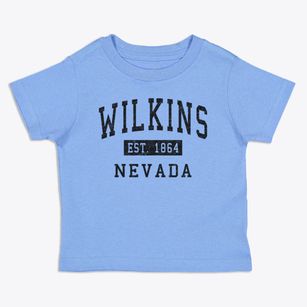 Wilkins Nevada Classic Established Toddler T-Shirt