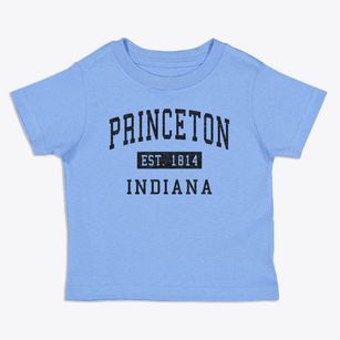 Princeton Indiana Classic Established Toddler T-Shirt