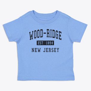 Wood-ridge New Jersey Classic Established Toddler T-Shirt