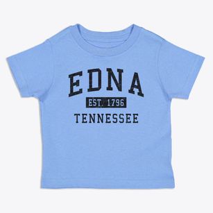 Edna Tennessee Classic Established Toddler T-Shirt