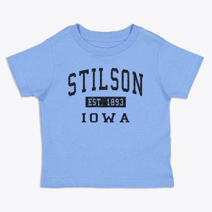 Stilson Iowa Classic Established Toddler T-Shirt