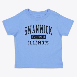 Swanwick Illinois Classic Established Toddler T-Shirt