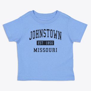 Johnstown Missouri Classic Established Toddler T-Shirt