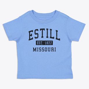 Estill Missouri Classic Established Toddler T-Shirt