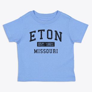 Eton Missouri Classic Established Toddler T-Shirt