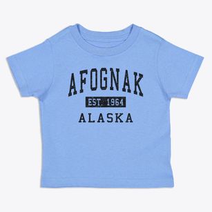 Afognak Alaska Classic Established Toddler T-Shirt