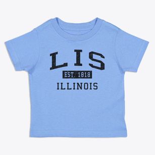Lis Illinois Classic Established Toddler T-Shirt