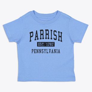 Parrish Pennsylvania Classic Established Toddler T-Shirt