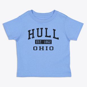 Hull Ohio Classic Established Toddler T-Shirt