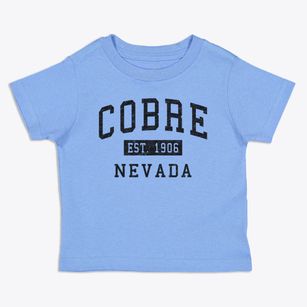 Cobre Nevada Classic Established Toddler T-Shirt