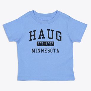 Haug Minnesota Classic Established Toddler T-Shirt