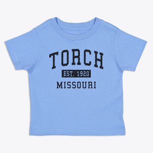 Torch Missouri Classic Established Toddler T-Shirt