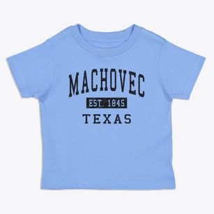 Machovec Texas Classic Established Toddler T-Shirt