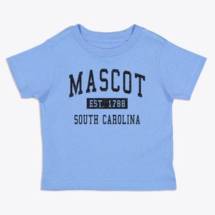 Mascot South Carolina Classic Established Toddler T-Shirt