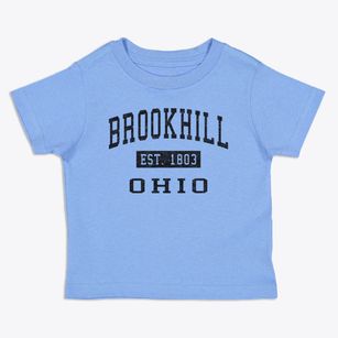 Brookhill Ohio Classic Established Toddler T-Shirt