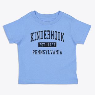 Kinderhook Pennsylvania Classic Established Toddler T-Shirt